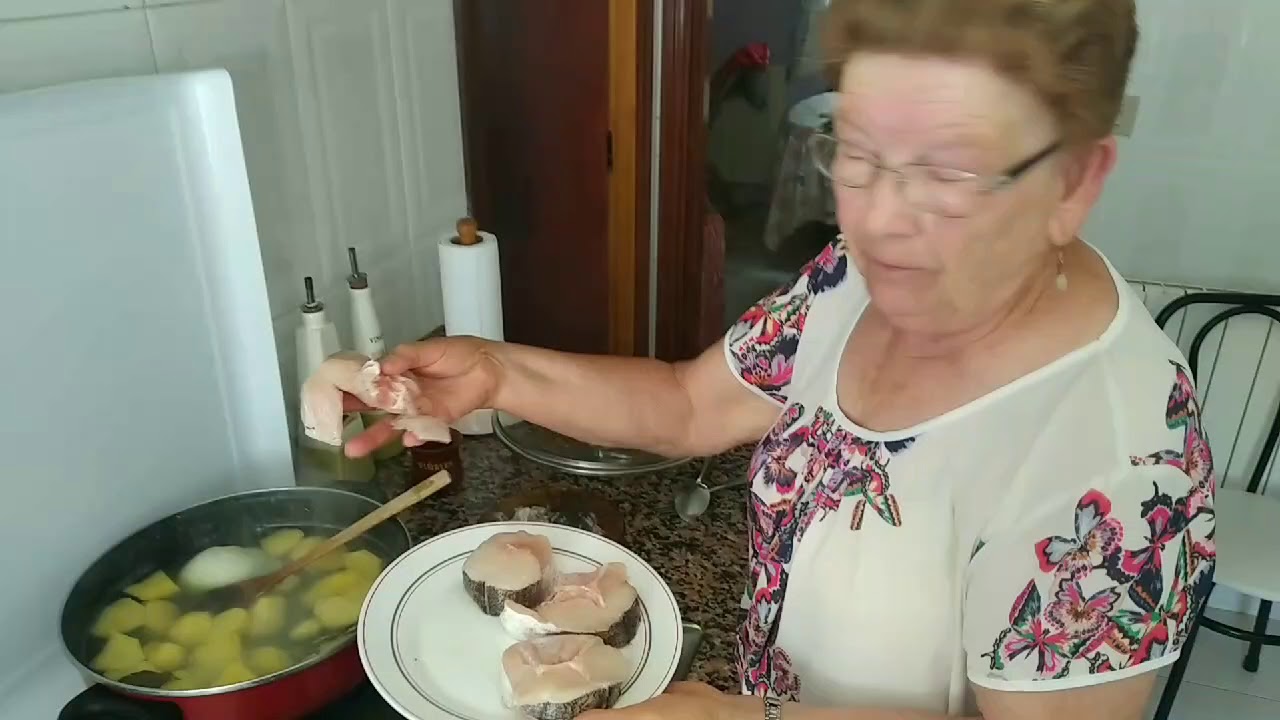 Merluza a la gallega