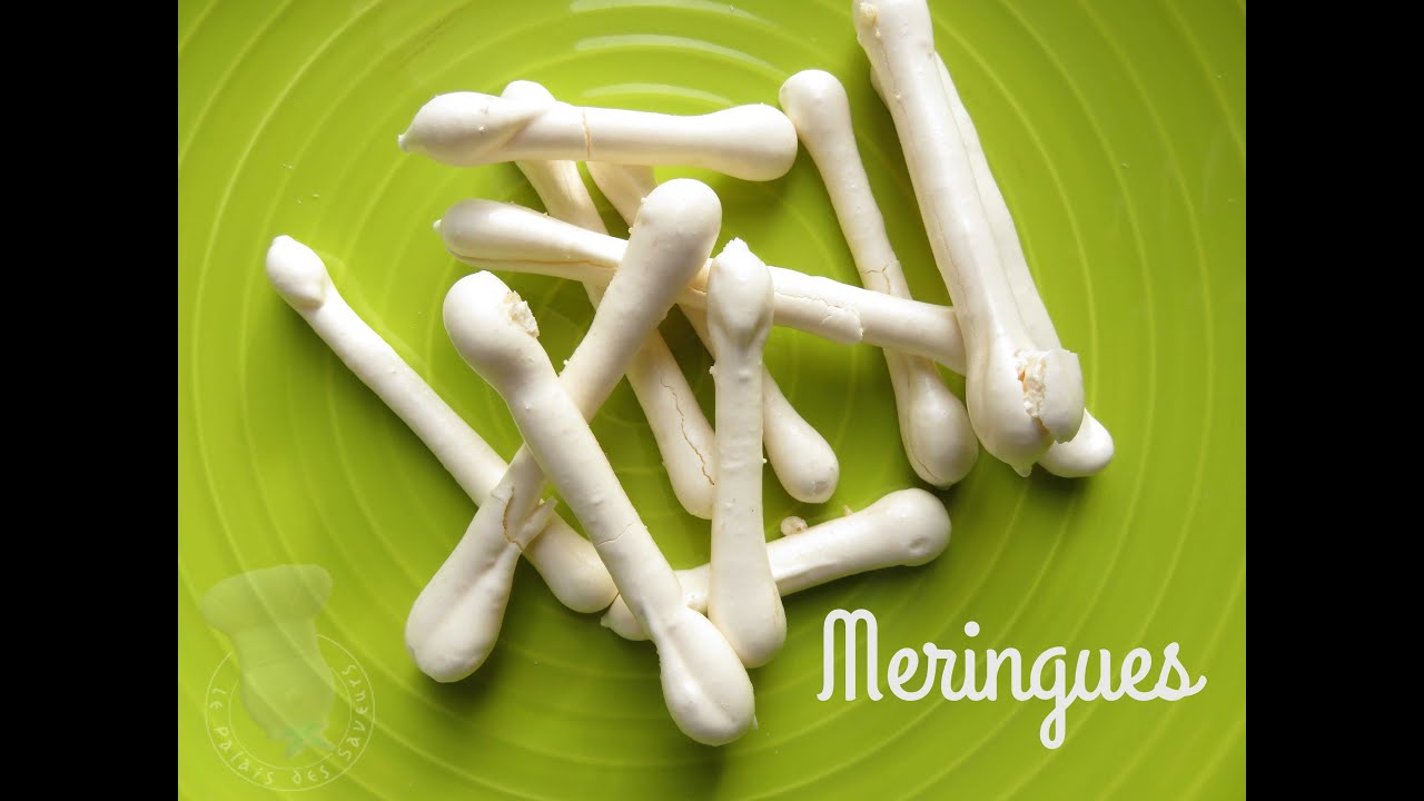 Recette des meringues