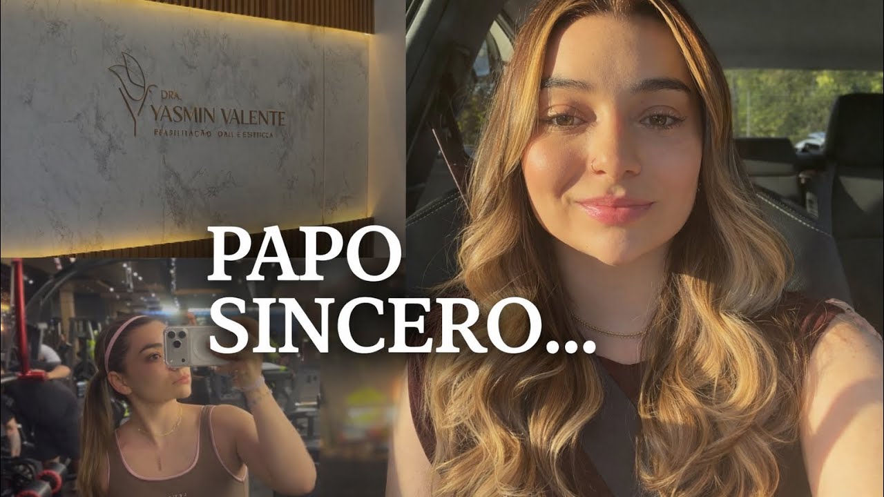 Ser influenciadora do zero, cabelo novo e a verdade sobre abrir uma clínica | Vlog