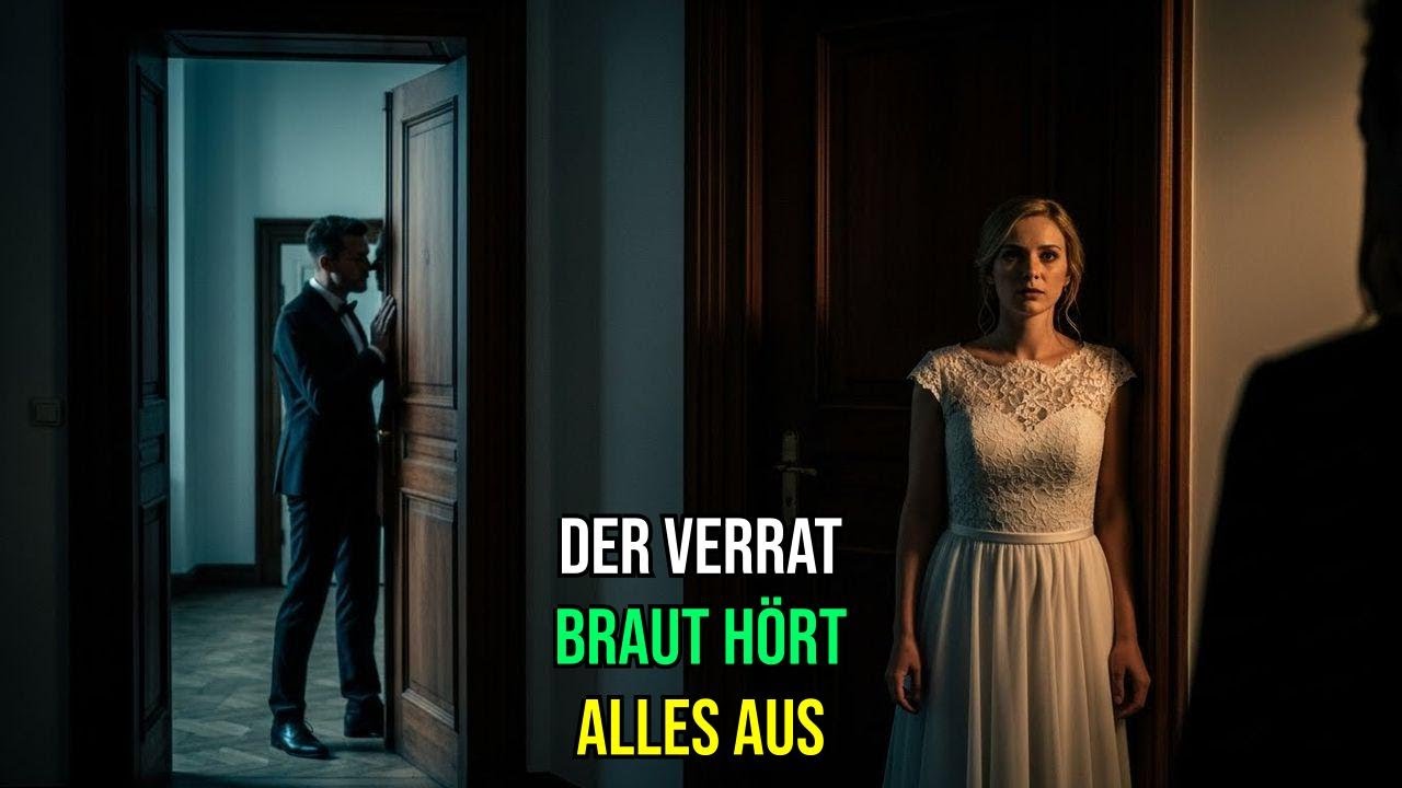 RACHE: Braut belauscht sein Geständnis – „Heute wird er alles verlieren!“...