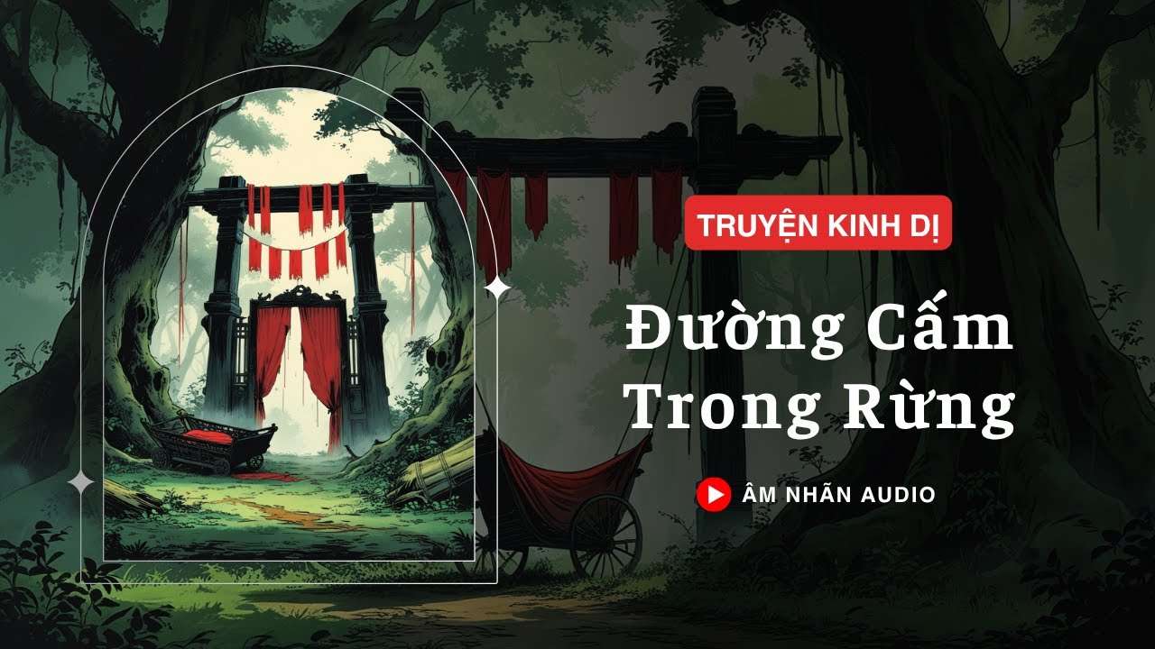 [TRUYỆN KINH DỊ] || ĐƯỜNG CẤM TRONG RỪNG || ÂM NHÃN AUDIO