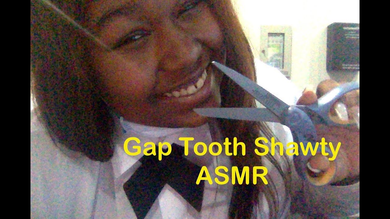 FAST & AGGRESSIVE ASMR Haircut || GapToothShawtyASMR