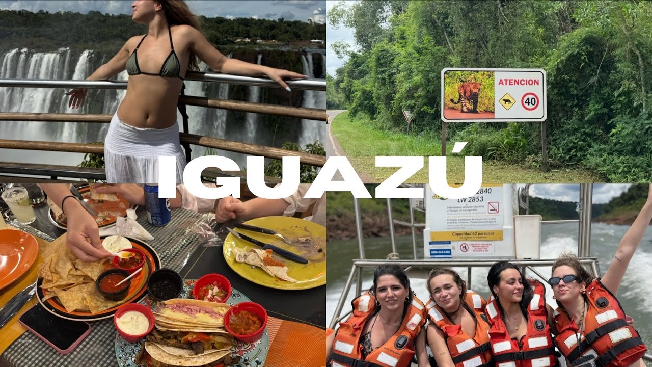 nos vamos a Iguazú...