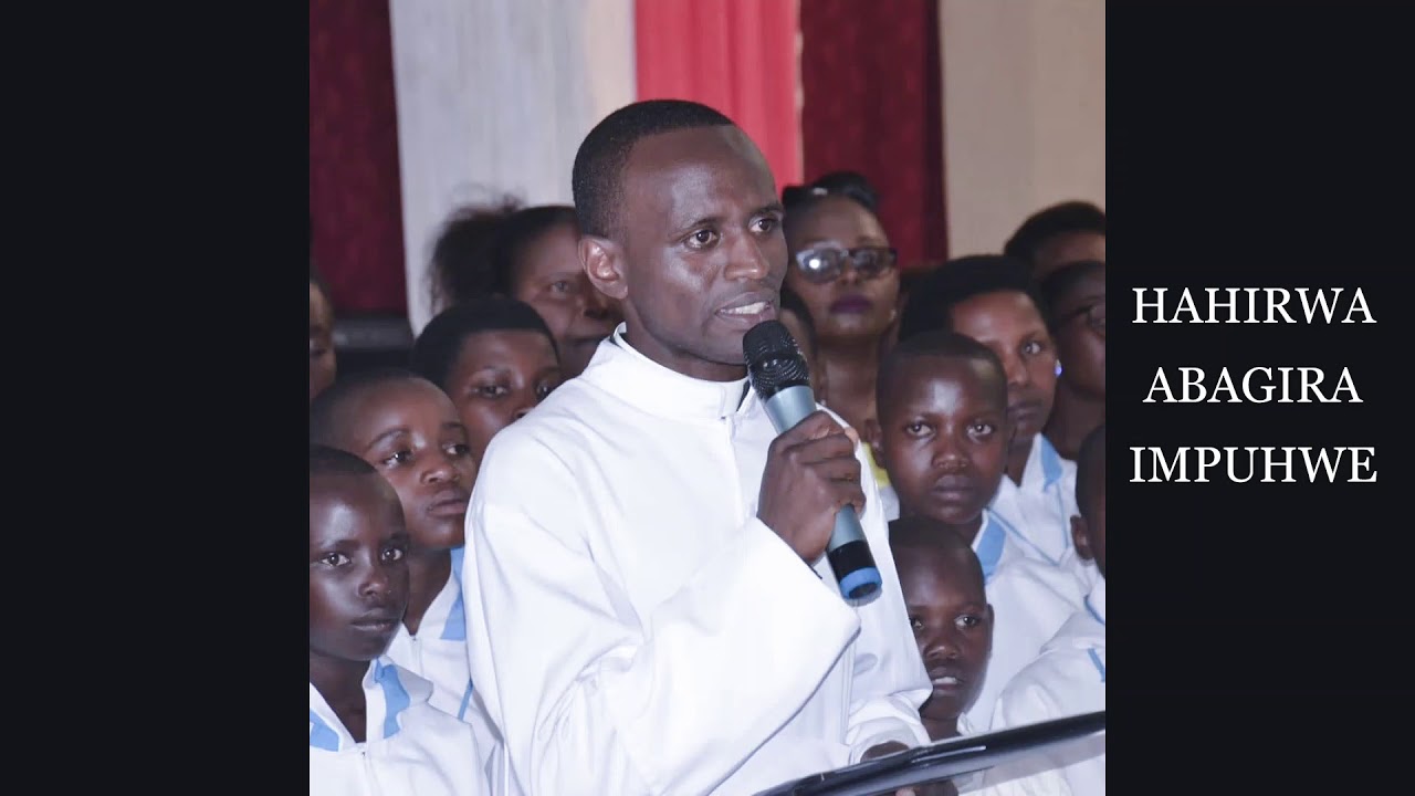 HAHIRWA ABAGIRA IMPUHWE PUERI CANTORES KABGAYI (Matayo 5:7)