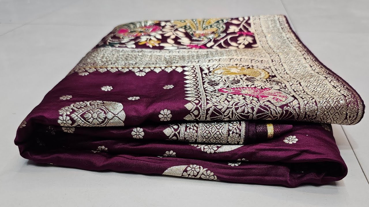 🔥न्यू मीनाकारी सिल्क साड़ी🔥9313419498#साड़ी कलेक्शन 2026#party wear sarees#new saree collection 