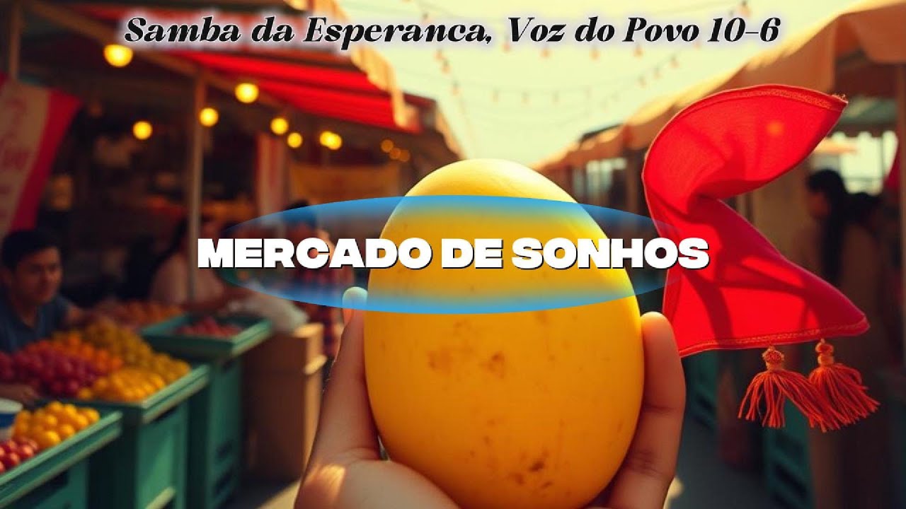 Samba da Esperança, Voz do Povo 10-6 🎶Vida nas Ruas#esperança #favela