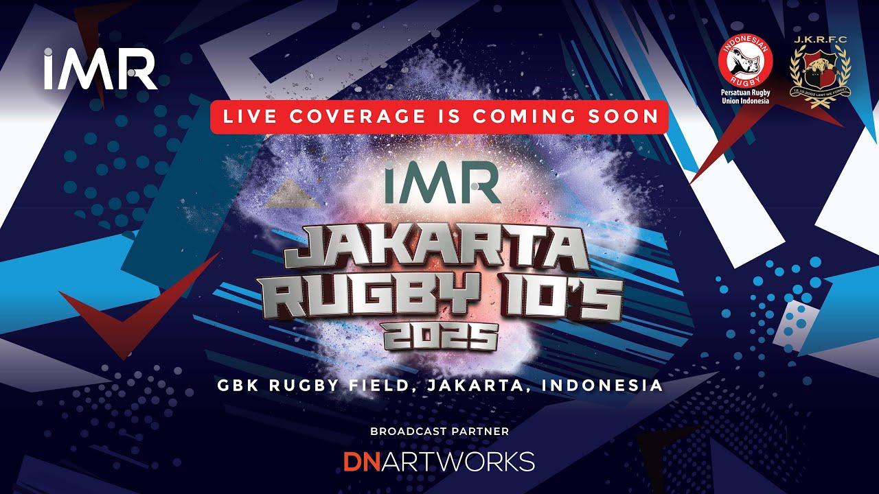 IMR Jakarta Rugby 10’s 2025 Live Coverage - 17 May 2025