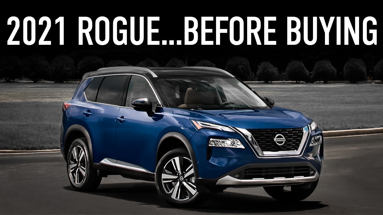 2021 Nissan Rogue SV Review...WATCH BEFORE BUYING