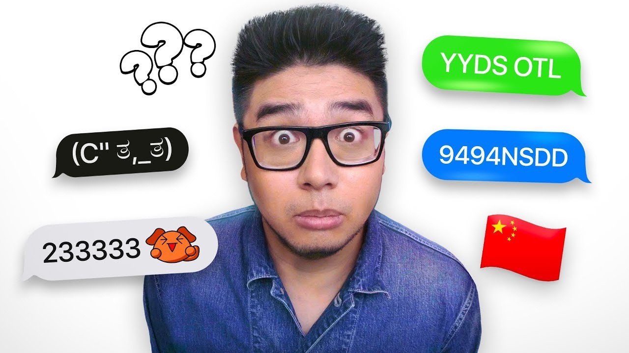 LE LANGAGE SMS CHINOIS ! - KEVIN TRAN