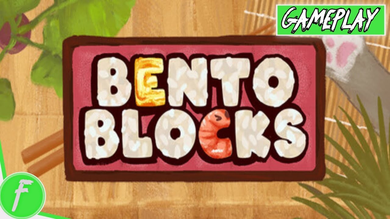 Bento Blocks Gameplay HD (PC) | NO COMMENTARY
