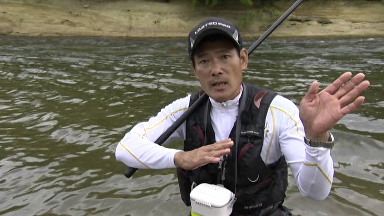【いつでも釣り気分！】#144 名手が攻める東北の良型河川　宮城県江合川のヤマメ