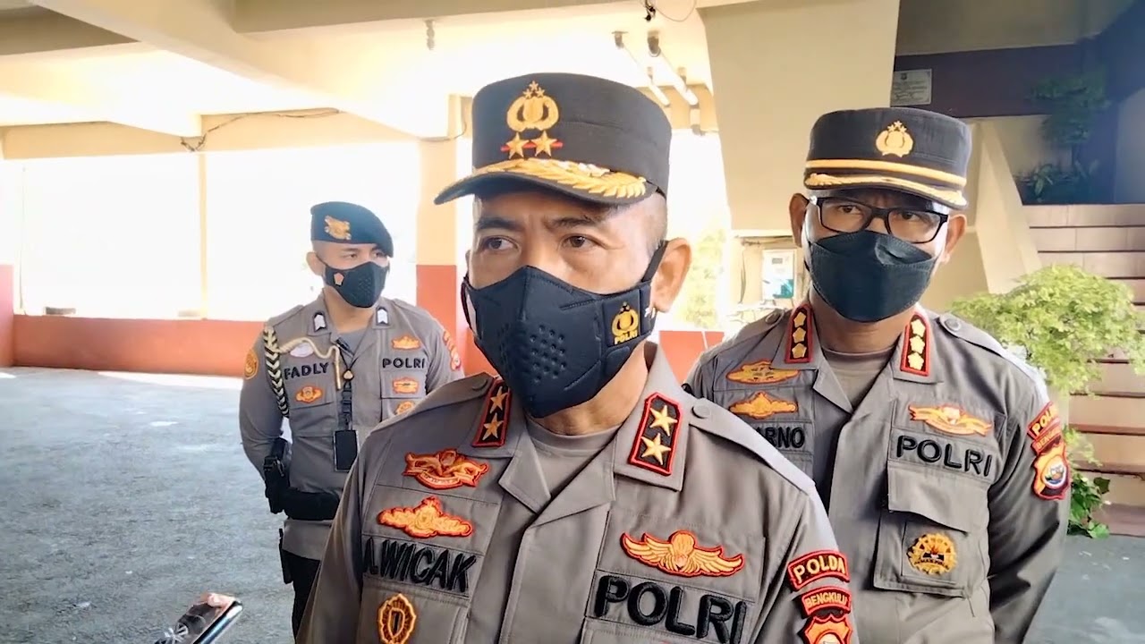 3 Kapolres dan Dirreskrimsus Polda Bengkulu Resmi Berganti
