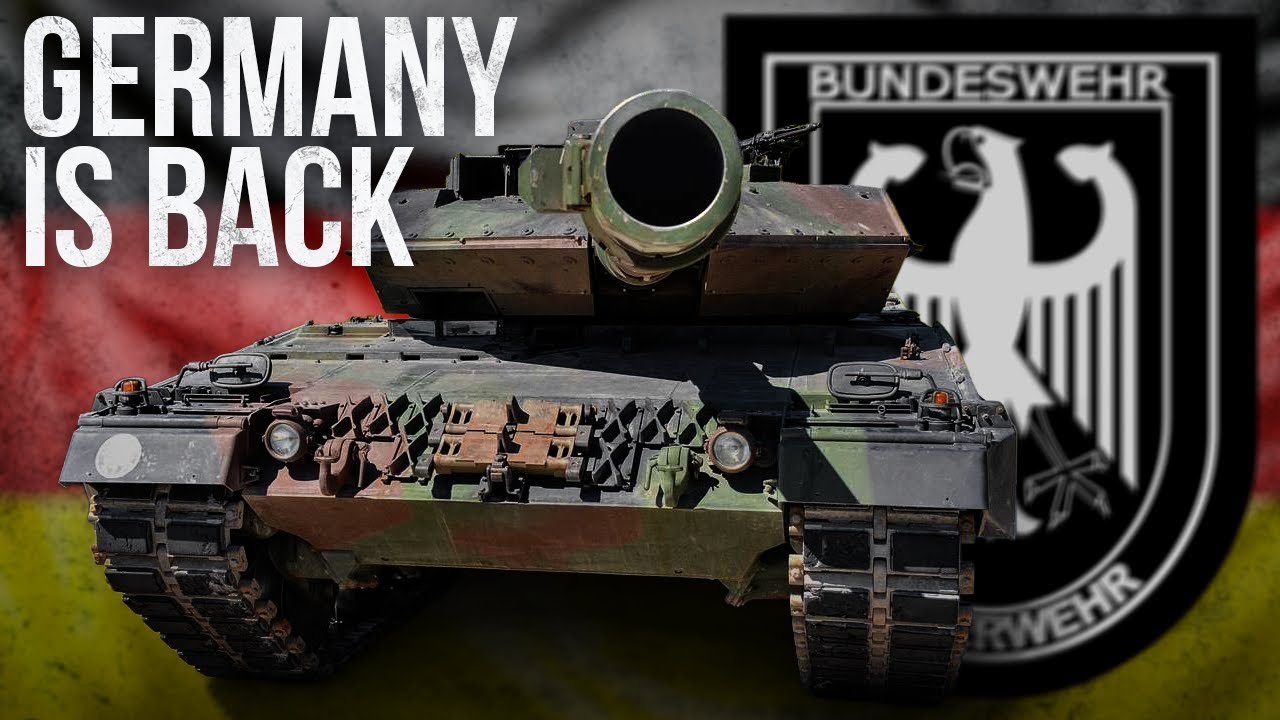 Germany Wants to be a Defense Superpower. Will it Succeed?