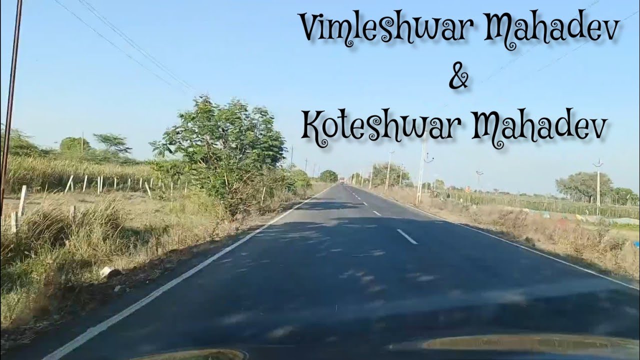 vimleshwar Mahadev & koteshwar Mahadev temple / in bharuch ❤️