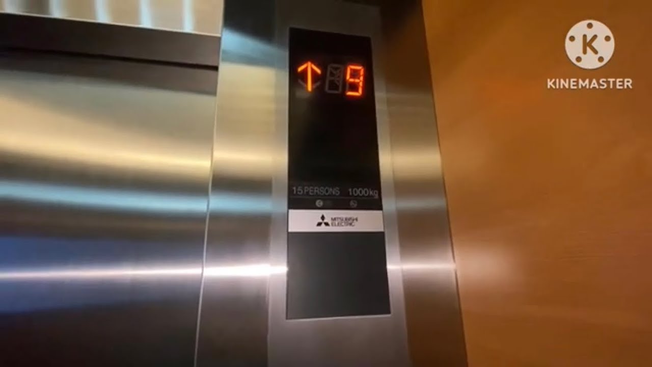 3 x MITSUBISHI Nexiez-Mr Traction Lifts - Harris Hotel Satelit, Surabaya