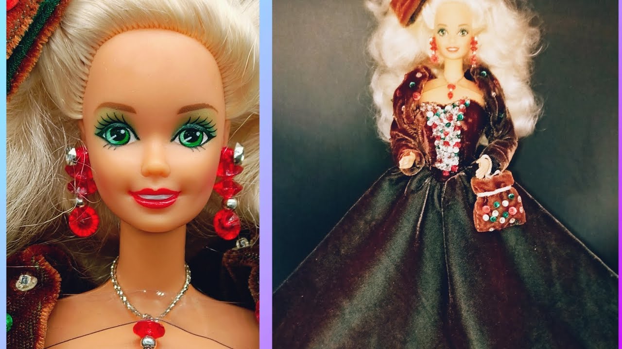 🌟 Барби Хэппи Холидэйс, 1991 год. Happy Holidays Barbie