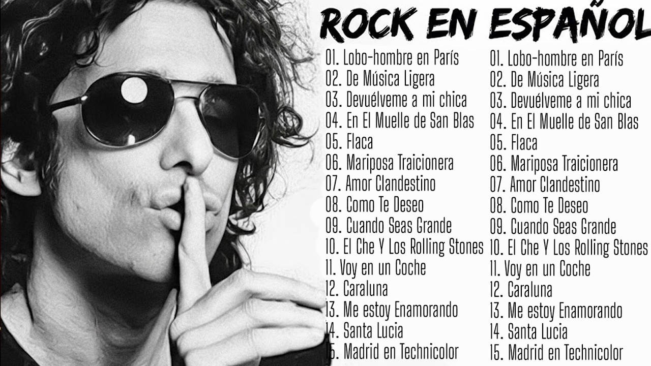 Clásicos del Rock en español | Maná, Hombres G, Los enanitos verdes, Vilma Palma y más ...