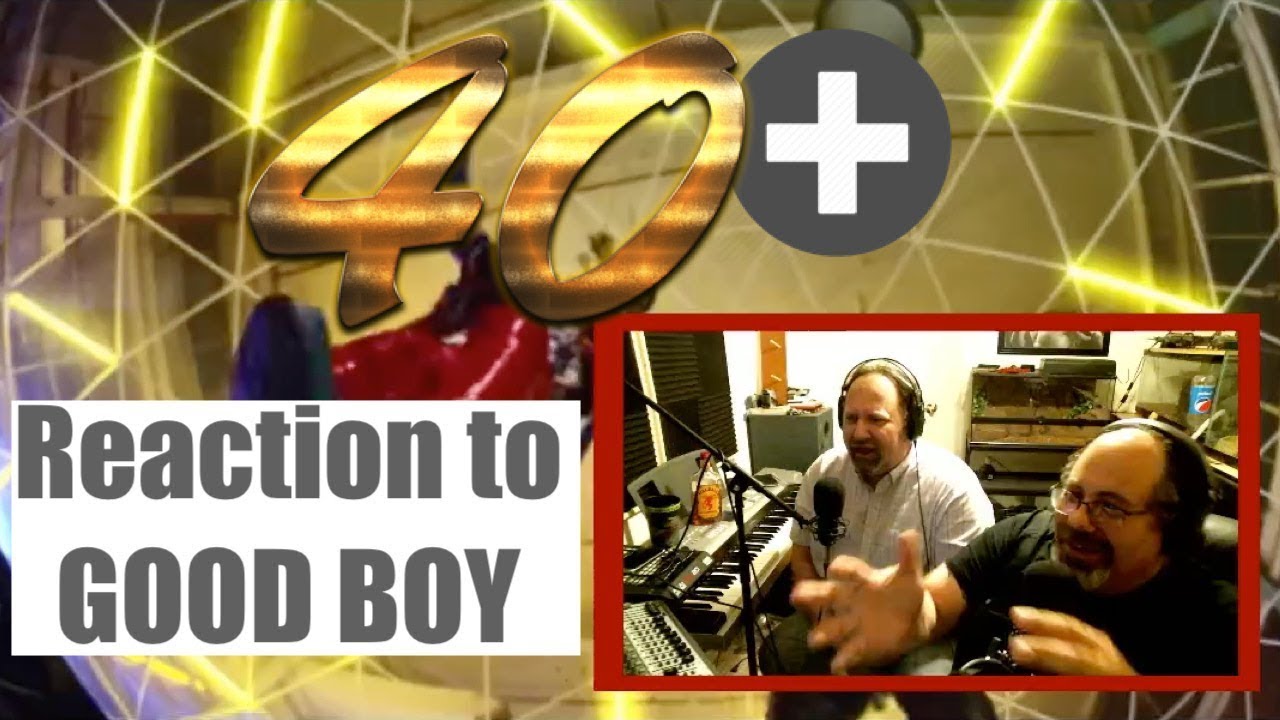 Reaction to - GD X TAEYANG / GOOD BOY
