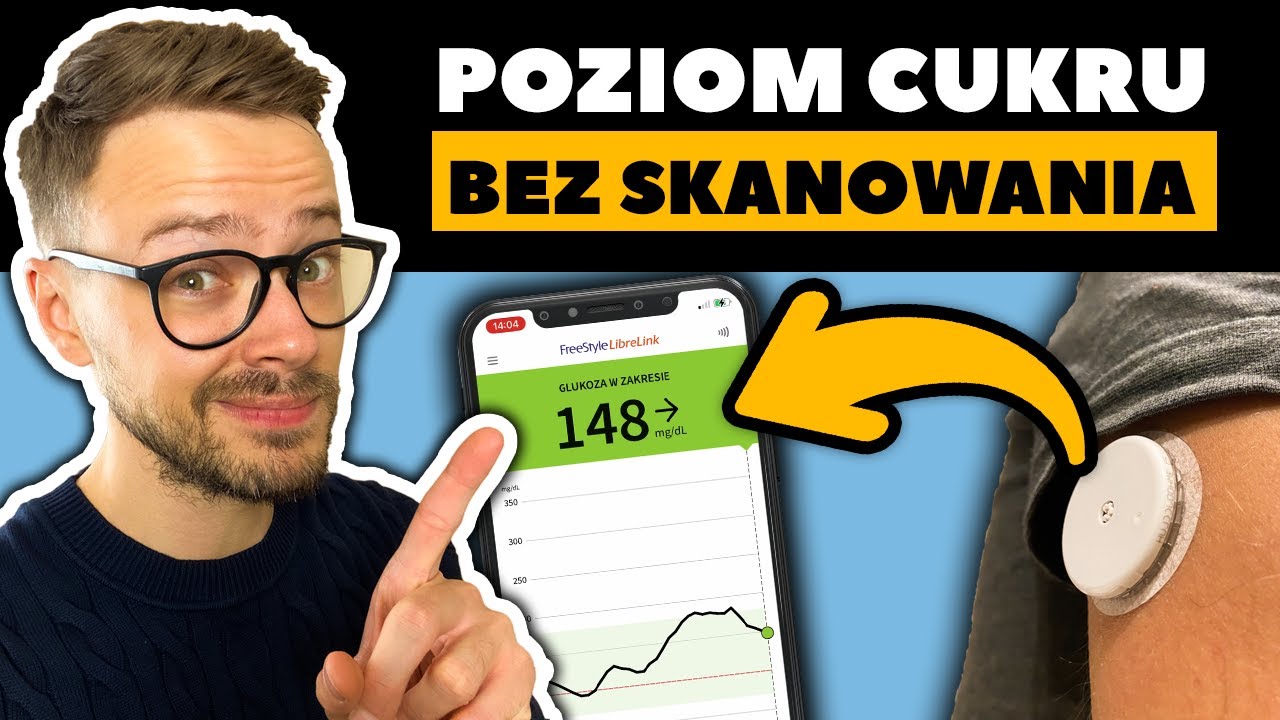 Nowość we FreeStyle Libre 2! Aplikacja pokazuje poziom cukru BEZ SKANOWANIA sensora | Nie słodzę
