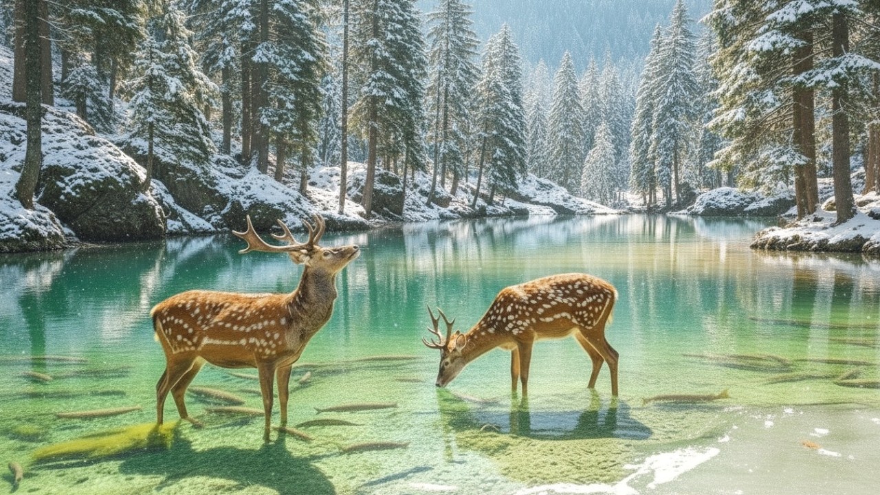 Beautiful Relaxing Music, Peaceful Soothing, A Journey Through Autumn