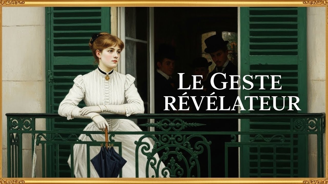 Ce Geste Infime Révèle Tout de Leur Passion : Le Balcon – Manet