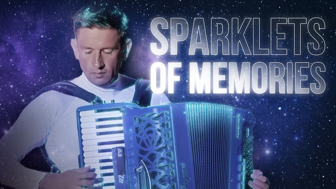 Космическая музыка. Искорки воспоминаний. #accordion