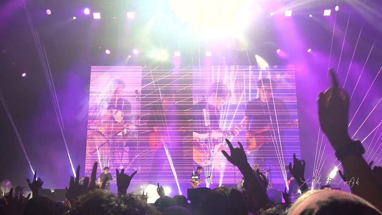 [4K] 220805 Nell (넬), 05. 어떤 날 중에 그런 날 @ Pentaport Rock Festival 2022