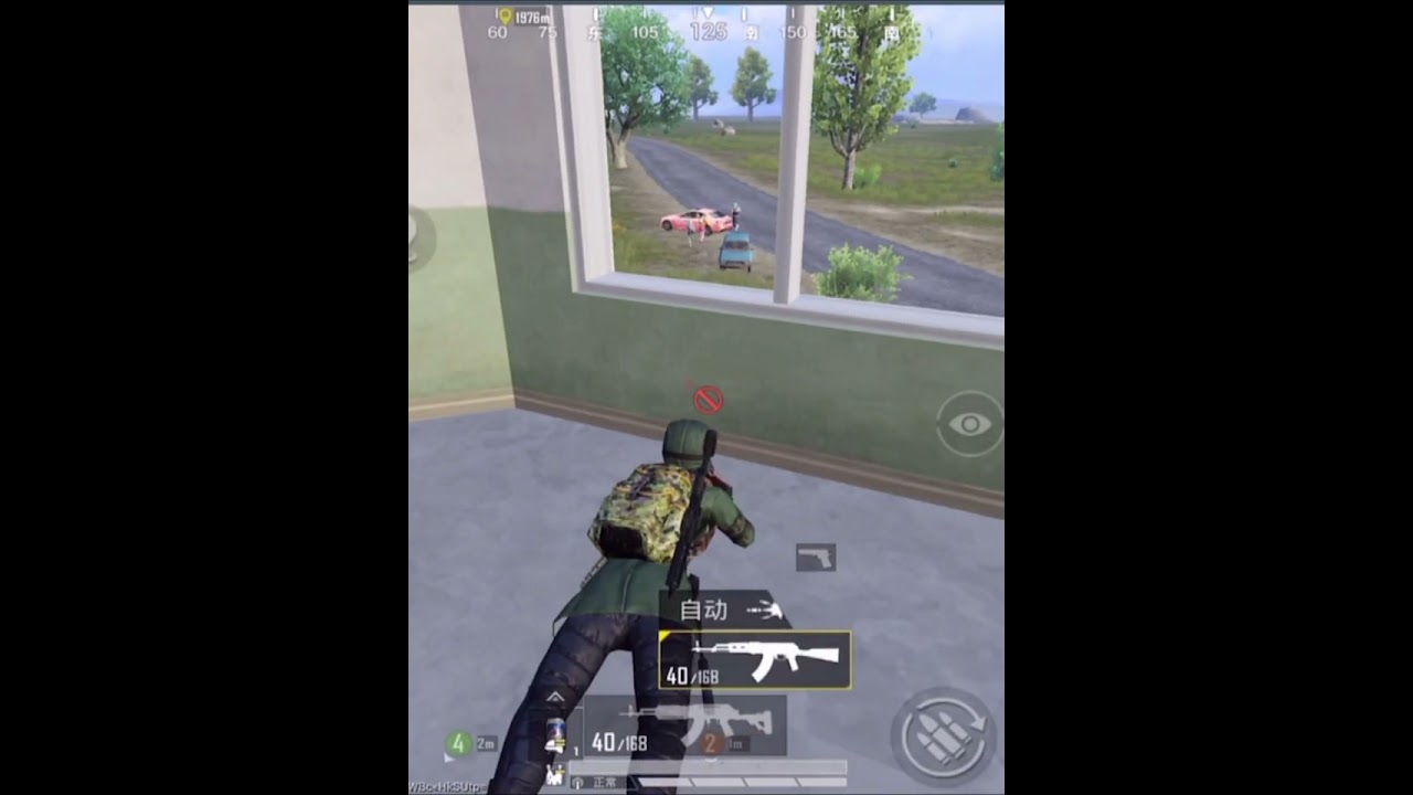 国服老六带粉日记 1 吃鸡搞笑 Pubg Mobile Funny Chicken - pugb mobile 22 kills