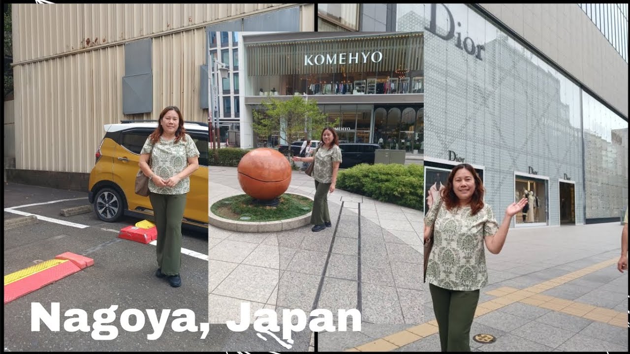 NAGOYA, our last stop in traveling to Japan 