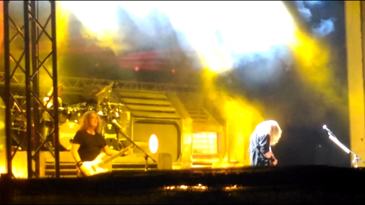 Megadeth - Hangar 18 - live - Bucharest - 2016/Jul/13
