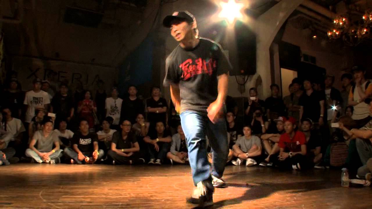 WINGZERO(FOUNDNATION) vs dan(SAKURA大戦) DANCE@LIVE 2014 BREAK kanto vo.1【FINAL】