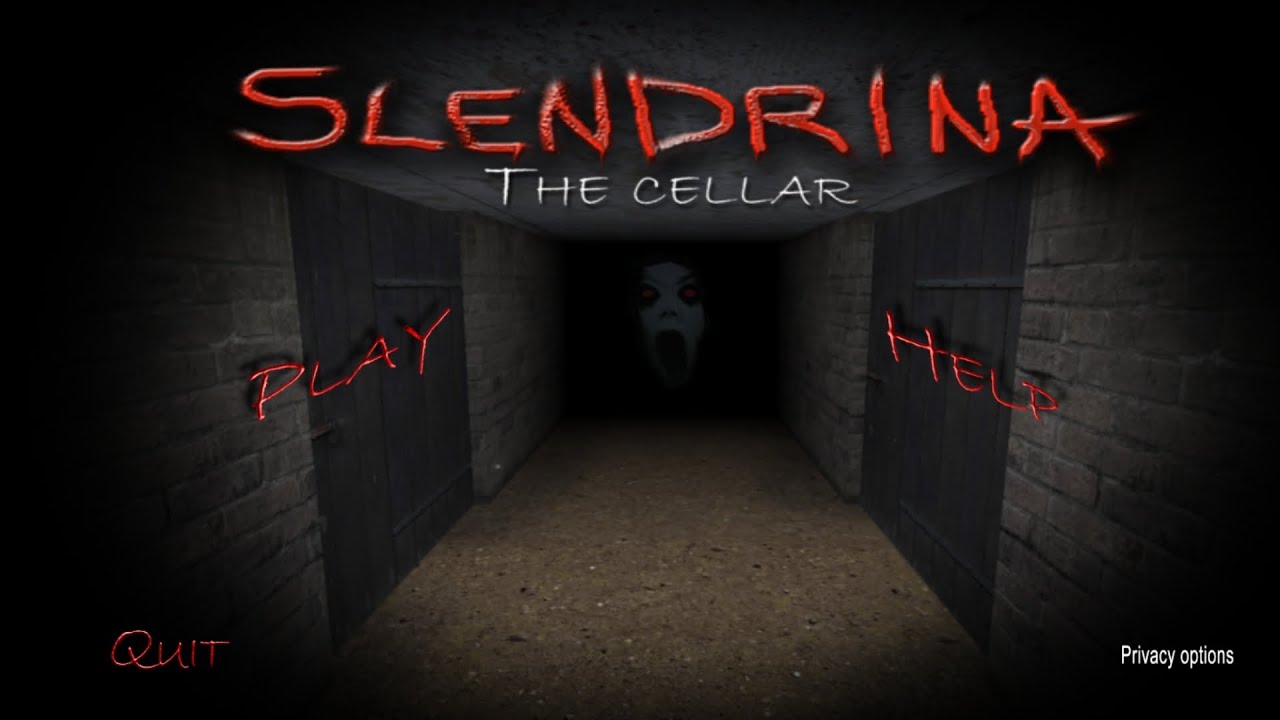 Slendrina the cellar Easy mode (Remake)