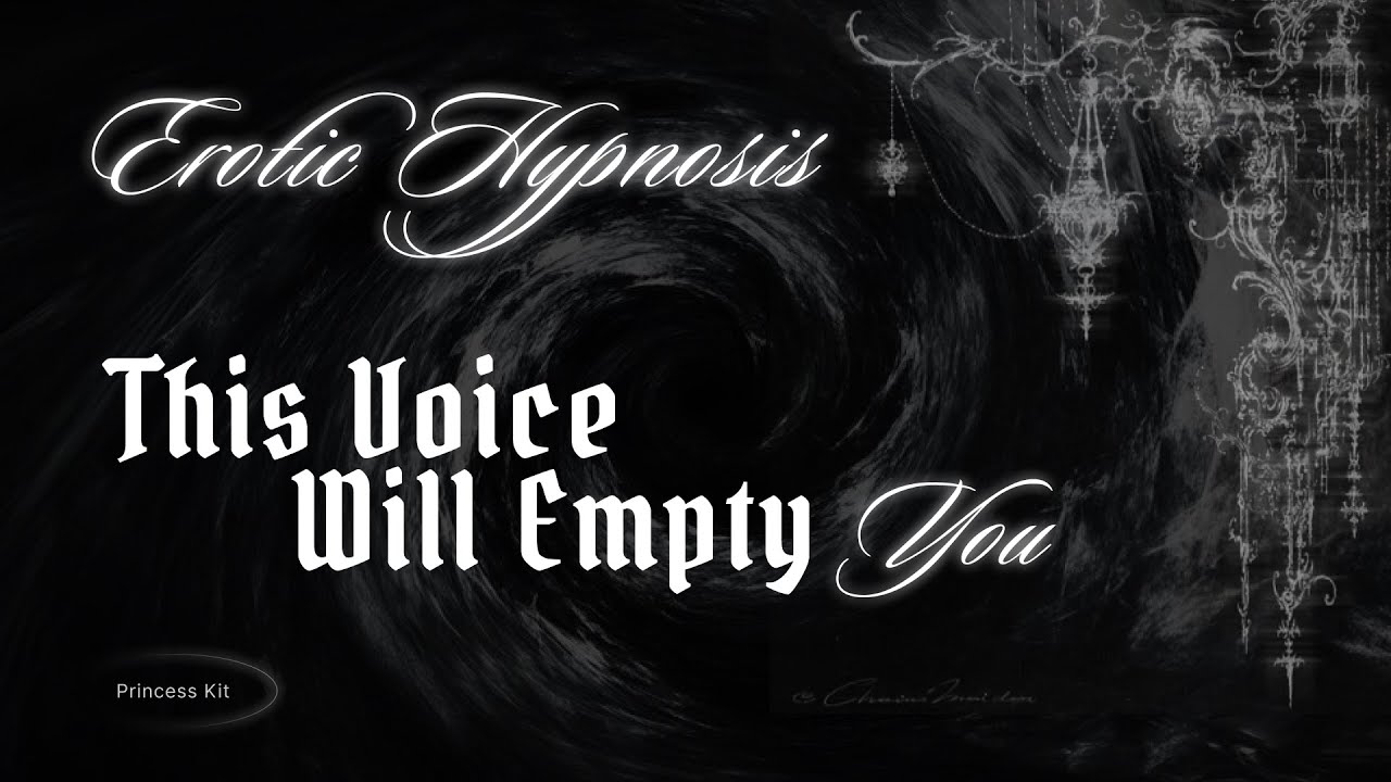 Part 1 | This Voice Will Empty You | Obedience Begins Here | Erotic Hypnosis for new listeners
