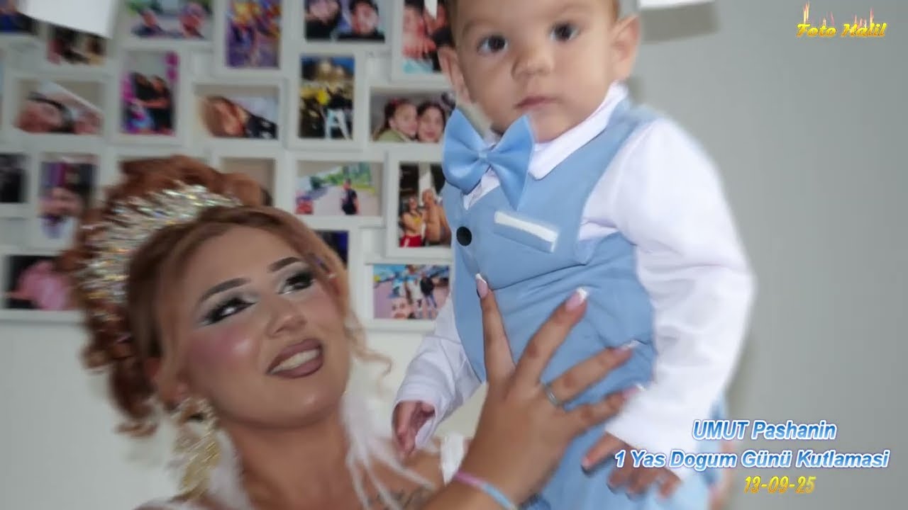 UMUT Pashanin 1 Yas Dogum Günü Kutlamasi.Dj Isko
