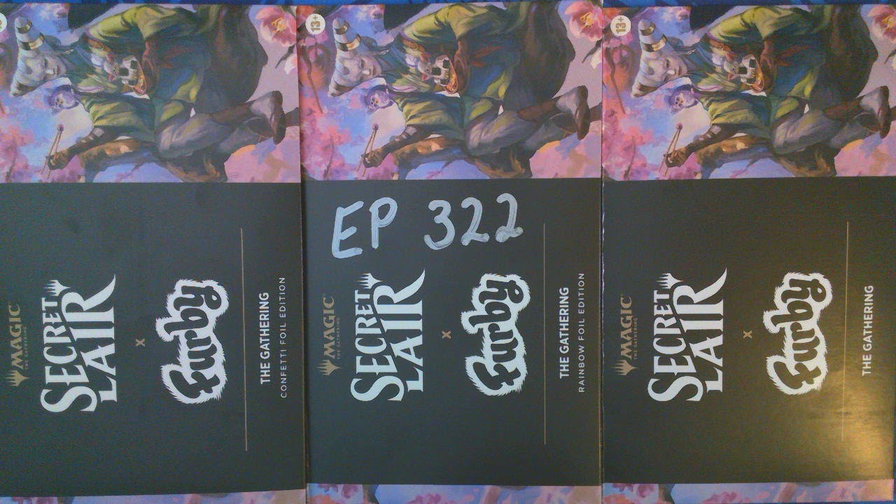 Secret Lair x Furby: The Gathering - Confetti, Rainbow and Non-Foil Edition - Secret Lair Sunday 322