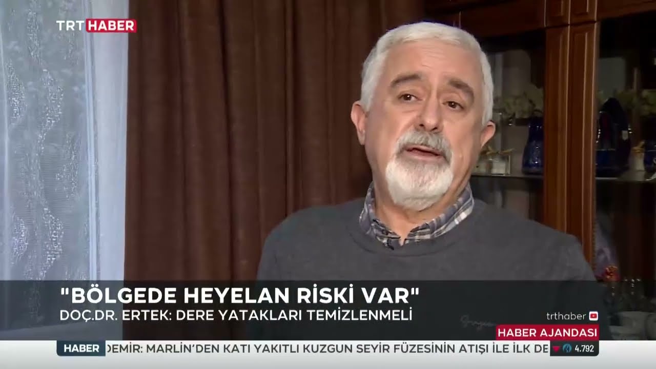 Ahmet Ertek Trt Haber Canlı Yayını