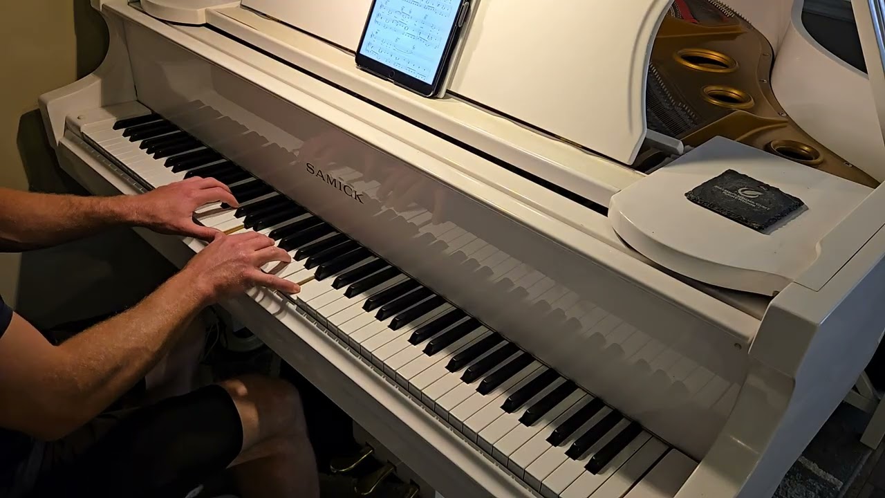 Santana - Game Of Love (NEW PIANO COVER w/ SHEET MUSIC in Description)
