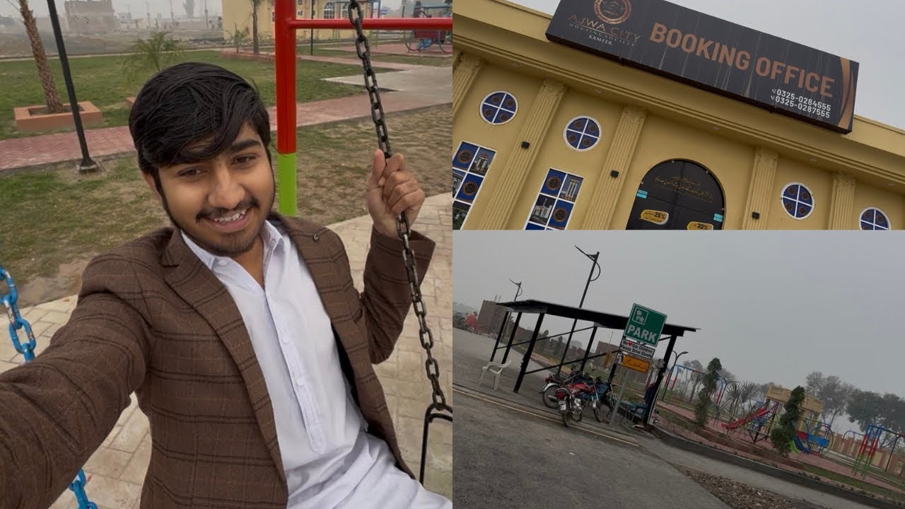 Ajwa City Town Facilities Explained | “اجوہ سٹی ٹاؤن کا یہ وزٹ آنکھیں کھول دینے والا تھا — 