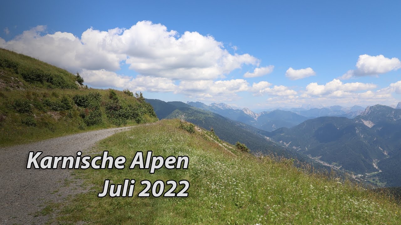 Karnische Alpen - Juli 2022
