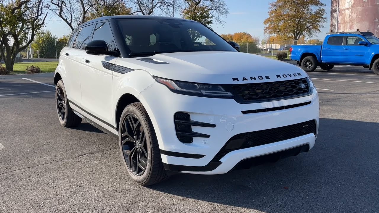 2023 Land Rover Range_Rover_Evoque Naperville, Aurora, Bolingbrook, Geneva, Wheaton, IL JP4553