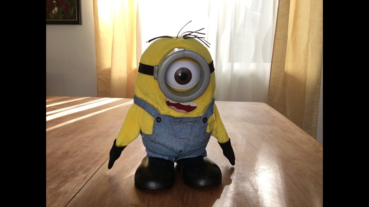 Minions Tumbling Stuart Without Fur