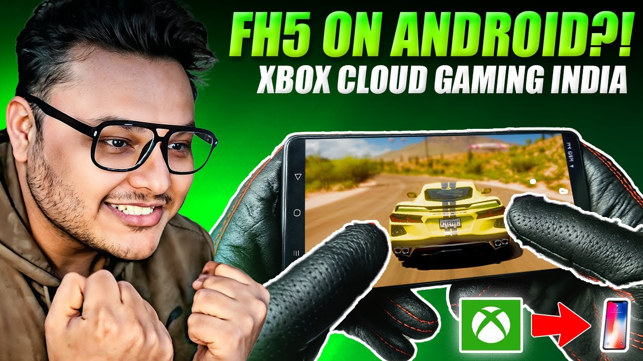Play Forza Horizon 5 on Android! (Xbox Cloud Gaming India)