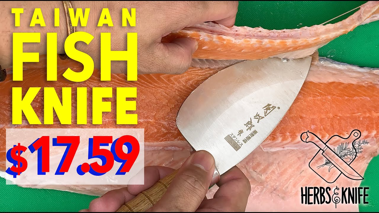 TAIWAN TUNA KNIFE || Affordable Taiwan fish knife