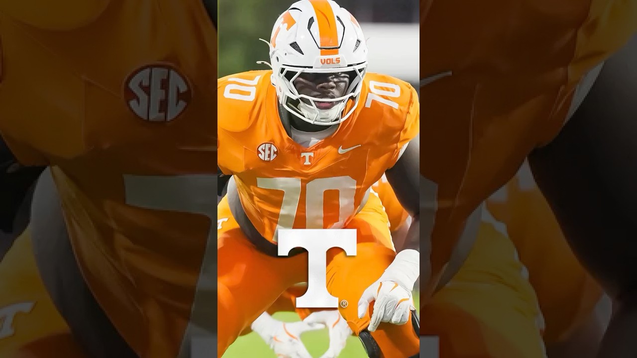Стоит ли этому 5-звёздному новичку начать играть за Теннесси? 🍊🌟🏈 #tennesseevols #tennessee
