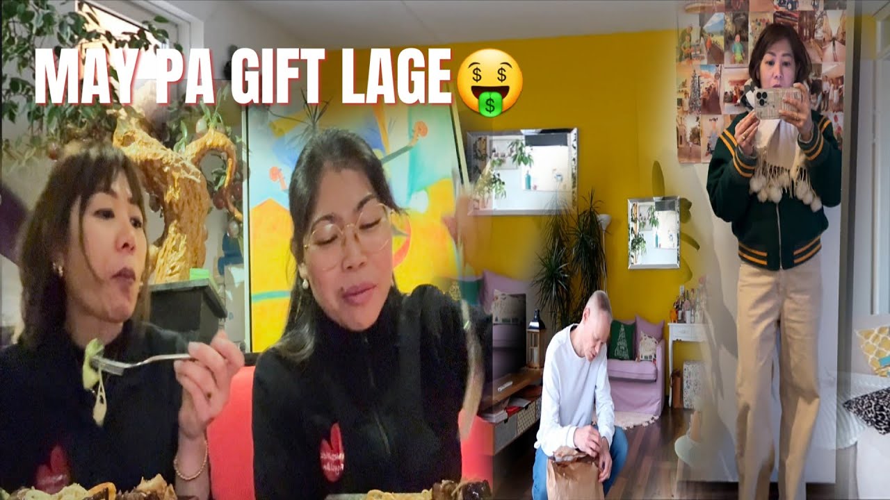 NAUBOS NA PASENYA KO SA KANYA ! PINAY-DUTCH COUPLE 