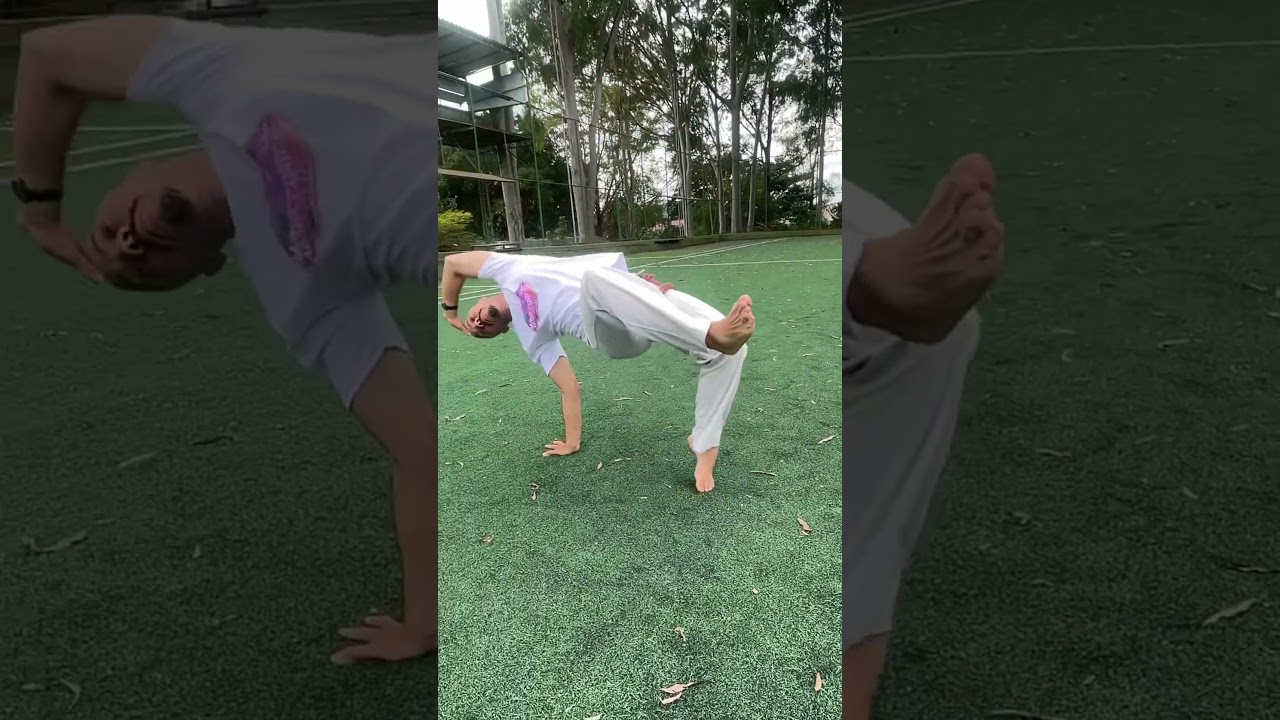 COMO FAZER UM MOVIMENTO LEGAL NA CAPOEIRA? #treino #capoeira #tutorial