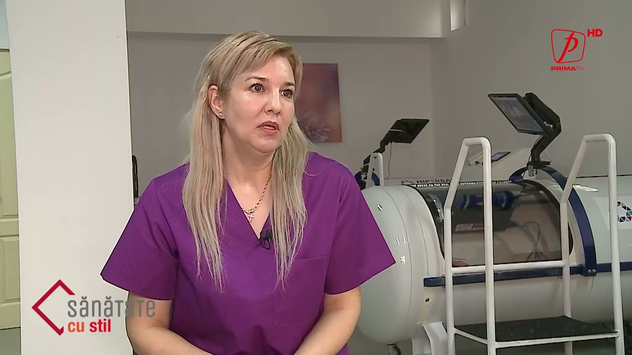 Sănătate cu stil - Oxigenul hiperbaric grăbește vindecarea