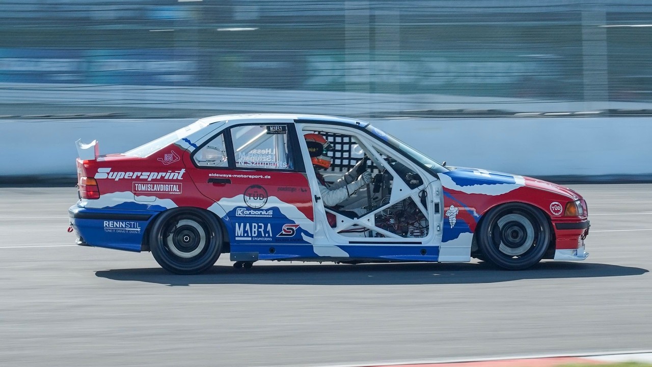 Kann unser BMW E36 M3 das Rennen am Nürburgring gewinnen?