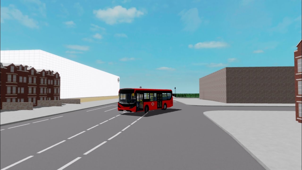 Playing my own game called Ilford Bus Sim V1 #bus #roblox 