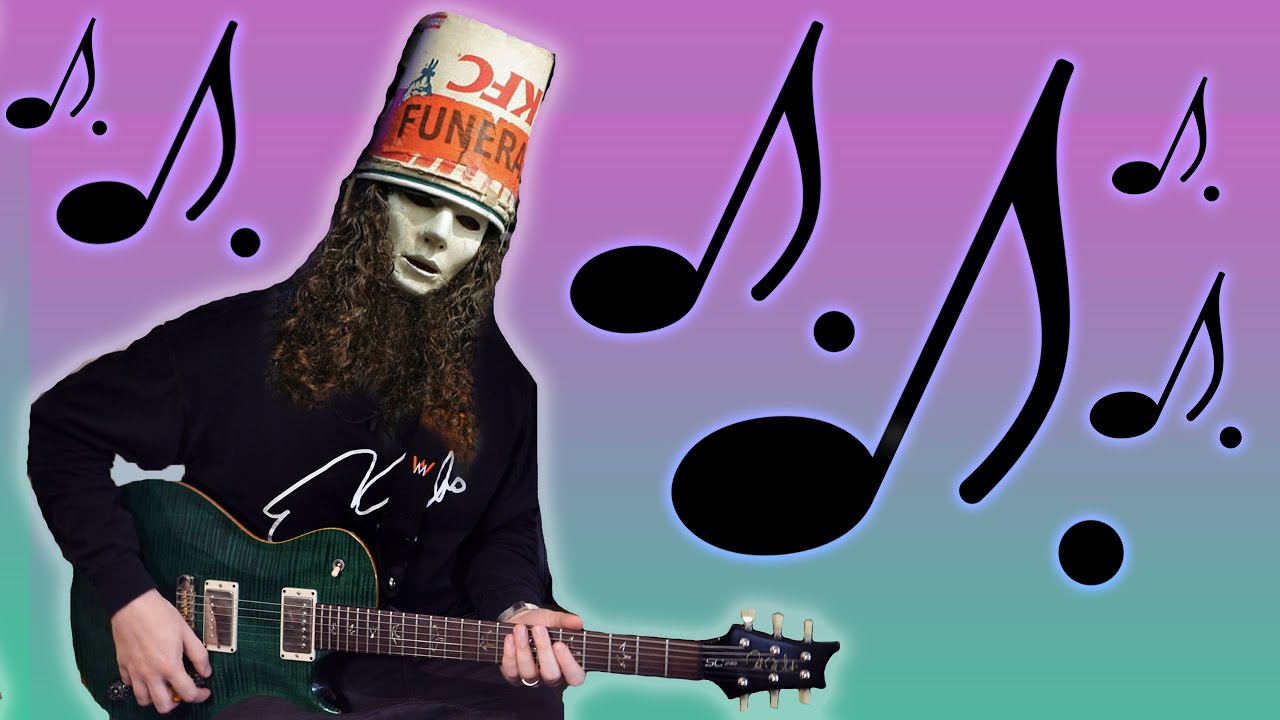 Buckethead's Nifty Delay Trick | Xvive V21 Echoman Analog Delay